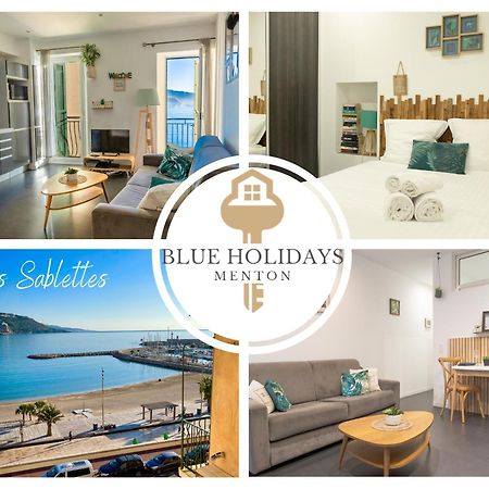 Apartamento Les Sablettes Menton Exterior foto