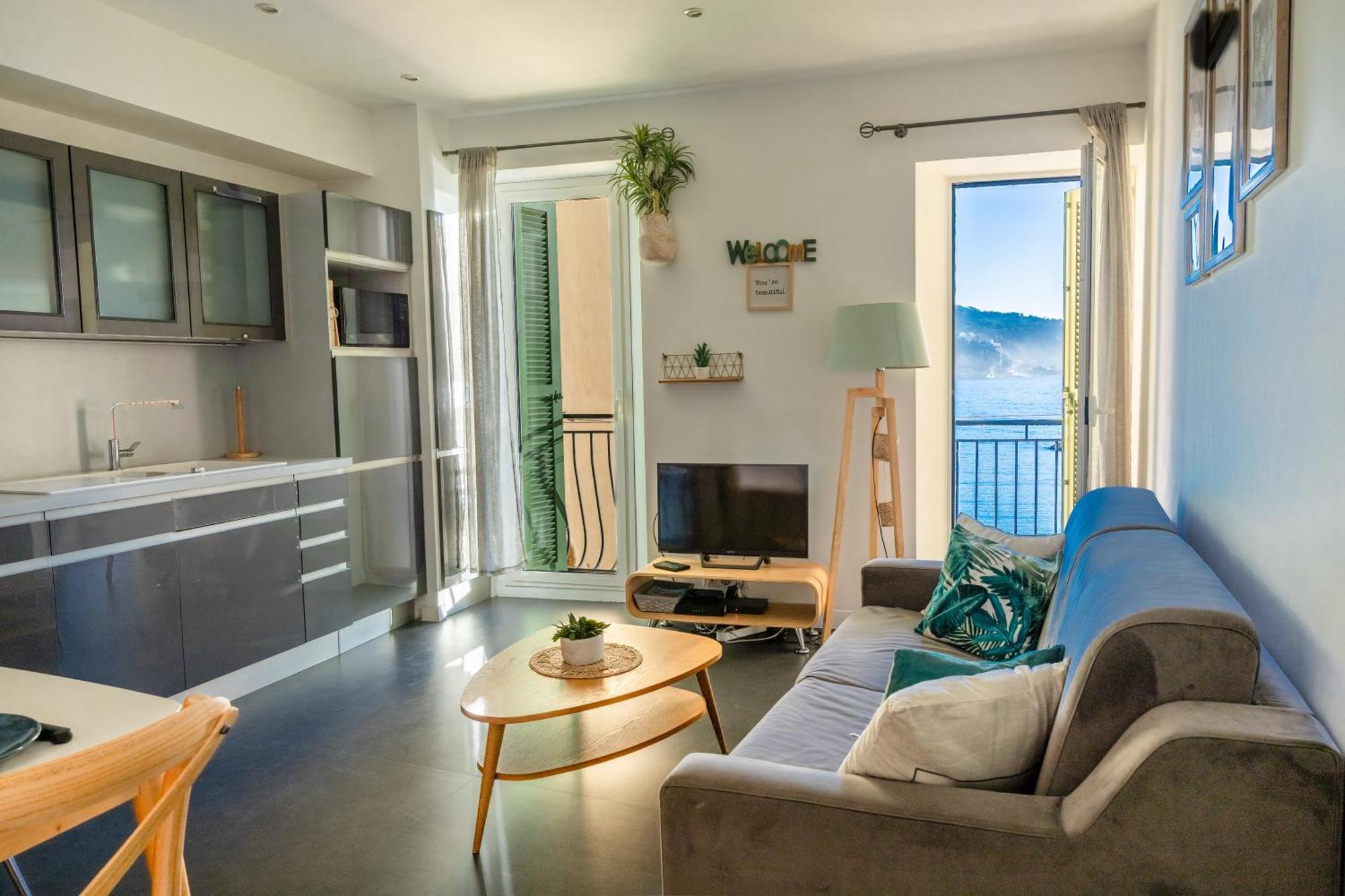 Apartamento Les Sablettes Menton Exterior foto