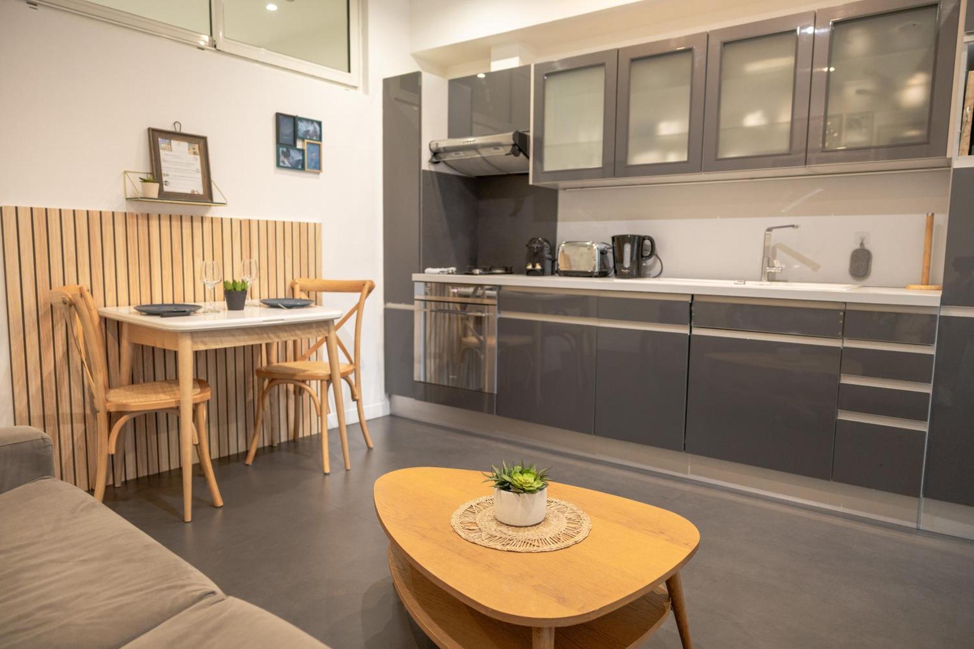 Apartamento Les Sablettes Menton Exterior foto