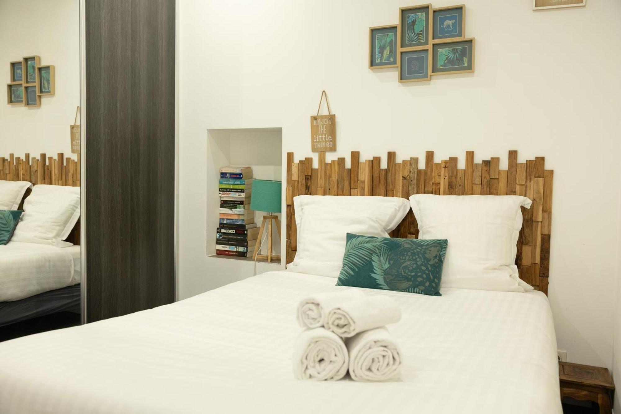 Apartamento Les Sablettes Menton Exterior foto