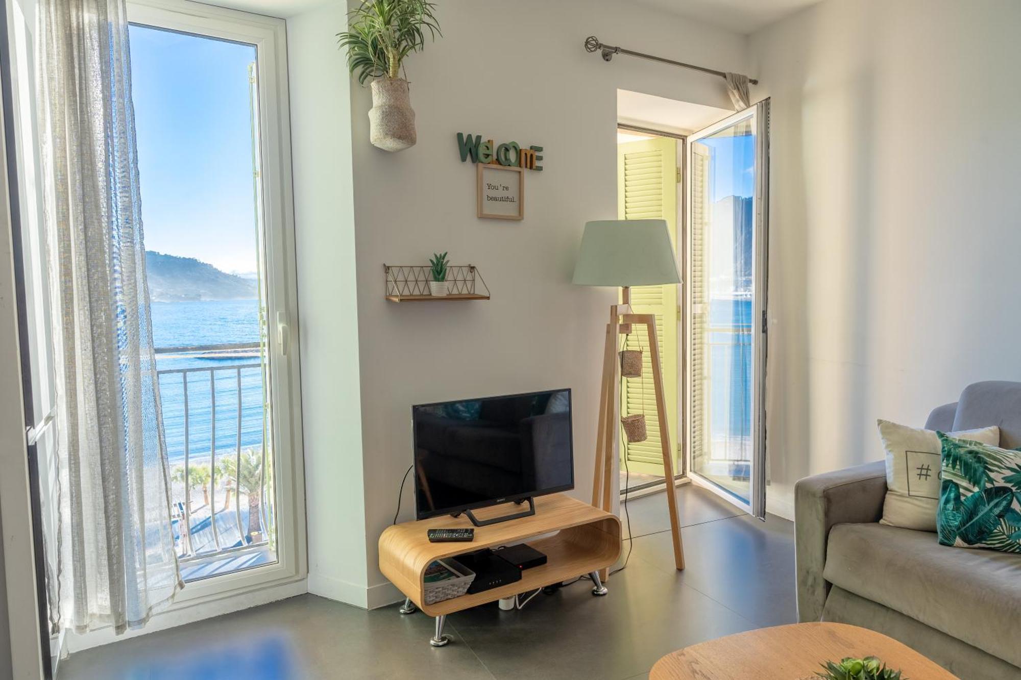 Apartamento Les Sablettes Menton Exterior foto